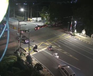 Latest picture from the Uphai Intersection camera