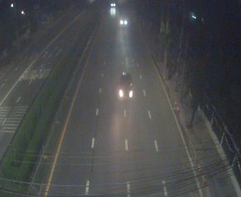 ภาพล่าสุดจากกล้อง สะพานลอยซอยรัชดาภิเษก 30 ใกล้แยกรัชดา-ลาดพร้าว ถนนรัชดาภิเษก