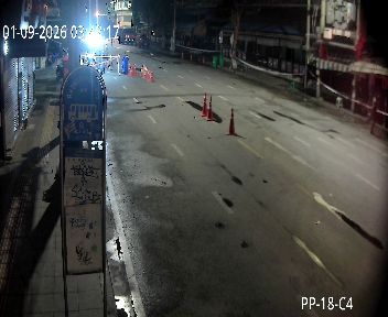 Latest picture from the Khlong Thom 1 Area camera