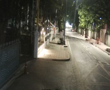 Latest picture from the 30 along Yothi Rd camera