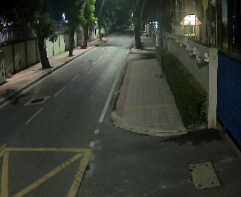 Latest picture from the Yothi Rd section camera
