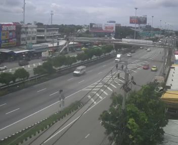 Latest picture from the Rommaratchachonnani Road intersects with Thawi Watthana Road. camera