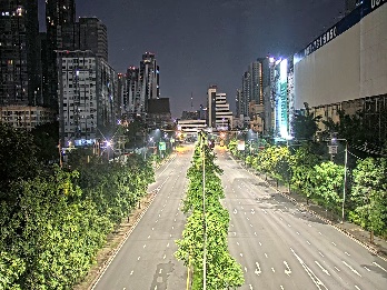 ภาพล่าสุดจากกล้อง แนวถนนจตุรทิศ (2)