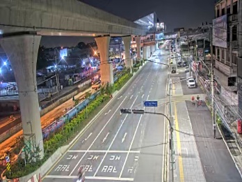 Latest picture from the Ramkhamhaeng Rd near Soi Mistine camera