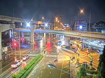 Latest picture from the Min Buri Market area camera