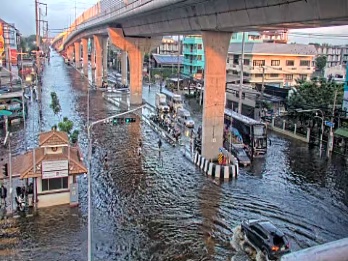 ภาพล่าสุดจากกล้อง ถ.ลาดกระบัง (ทางเข้าสนามบินสุวรรณภูมิ) (ถ.ลาดกระบัง-ถ.สุวรรณภูมิ 4