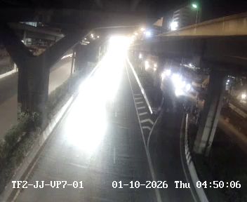 Latest picture from the Footbridge near Thai Airways International Public Company Limited Entrance Soi Vibhavadi-Rangsit camera