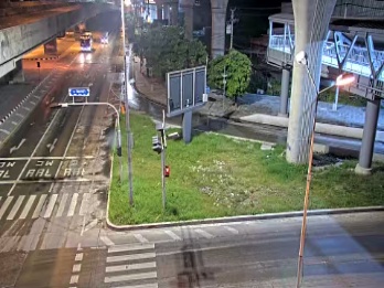 ภาพล่าสุดจากกล้อง แยกร่มเกล้า (ถ.ร่มเกล้า ตัด ถ.รามคำแหง)