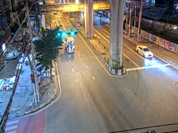 ภาพล่าสุดจากกล้อง แยกแบริ่ง