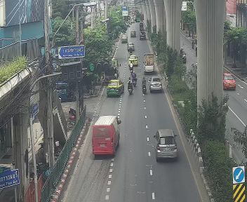 Latest picture from the Phanitchaya Thonburi Intersection camera