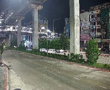Latest picture from the Suan Luang Intersection camera