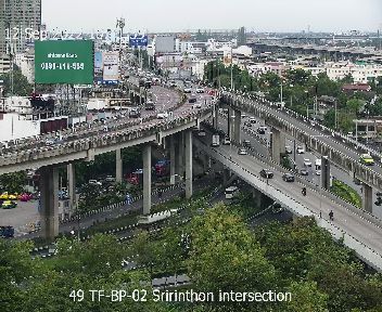 Latest picture from the Sirindhorn Intersection camera