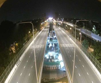 Latest picture from the Intersection of Ratchaphruek Road, outbound side camera