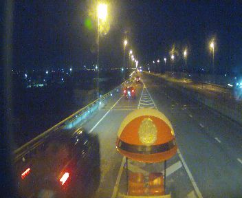 Latest picture from the On the ramp to Kanchanaphisek Road, Inbound Side camera