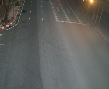 ภาพล่าสุดจากกล้อง ใกล้สะพานนริศดำรัส คลองมหานาค ถนนจักรพรรดิพงษ์