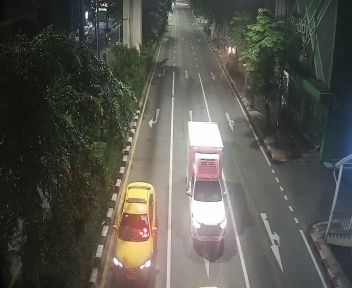 ภาพล่าสุดจากกล้อง แยกสะพานควาย ด้านถนนพหลโยธิน