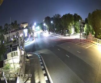 Latest picture from the Phanitchayakan Phra Nakhon Intersection camera