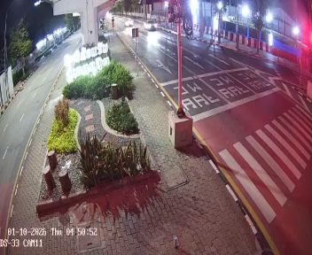 ภาพล่าสุดจากกล้อง แยกยมราช ด้านถนนพิษณุโลก