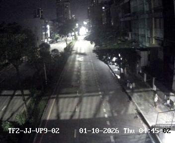 Latest picture from the Footbridge near Big C Extra Entrance to Soi Lat Phrao 7 on Lat Phrao Road camera