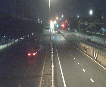 Latest picture from the On the exit ramp of the Elevated Expressway, Pinklao side camera