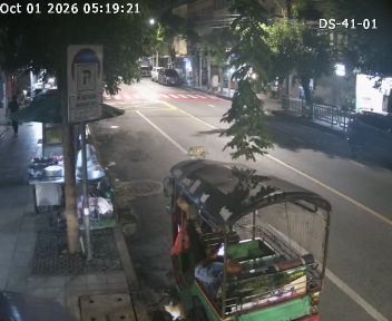 Latest picture from the Nakhon Chai Si Road camera