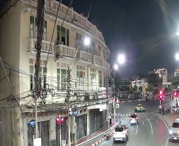 Latest picture from the Sao Ching Cha Intersection camera