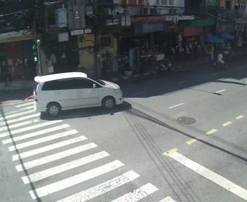 Latest picture from the Thewet Intersection camera