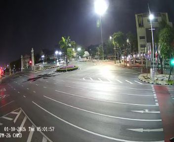 Latest picture from the Makkawan Rangsan Intersection camera