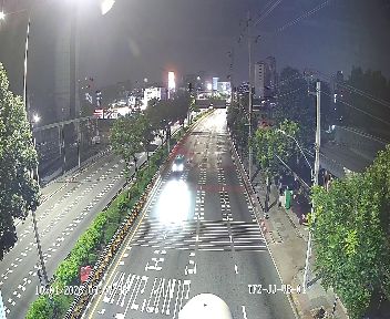 Latest picture from the Overpass in front of Toyota Sure, Ratchadaphisek Rd camera