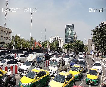 Latest picture from the Chaloem Thai Intersection camera
