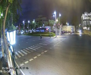 Latest picture from the Khok Wua Intersection camera