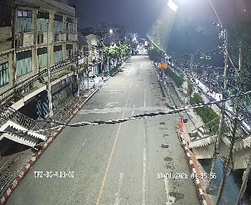 Latest picture from the In front of the Royal Irrigation Department, Sam Sen Rd camera