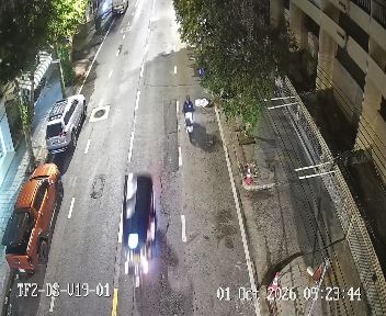Latest picture from the Signpost in front of Si Yan Dental, opposite Soi Si Yan camera