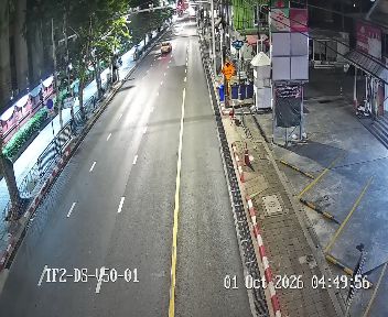 Latest picture from the Opposite Suan Sunandha Rajabhat University camera