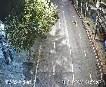 Latest picture from the Signpost in front of Si Yan Dental, opposite Soi Si Yan camera
