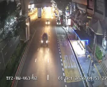 Latest picture from the Footbridge near Soi Rang Nam, Phaya Thai Rd camera