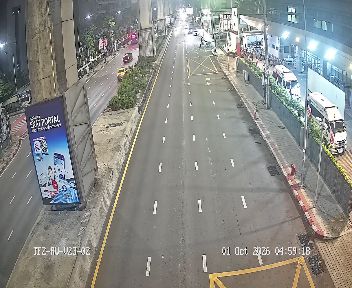 Latest picture from the Overpass in front of Ramathibodi Hospital camera