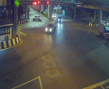 Latest picture from the Ratchada-Lat Phrao Intersection camera