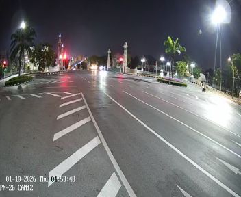 Latest picture from the Makhawan Intersection camera