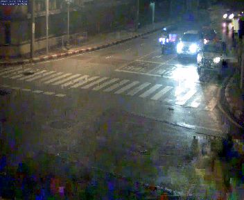 Latest picture from the Sam Sen Intersection camera