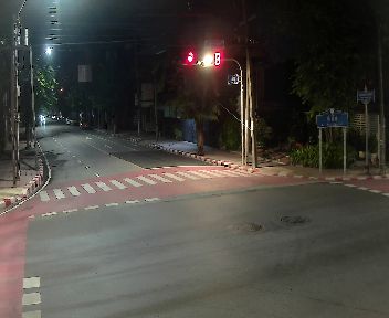 Latest picture from the Phichai Intersection camera