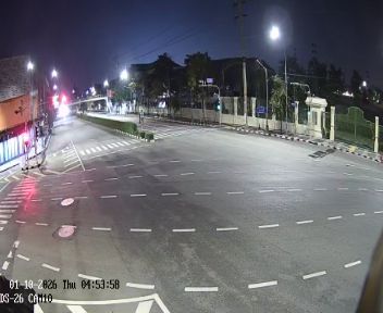 Latest picture from the Nang Loeng Intersection camera