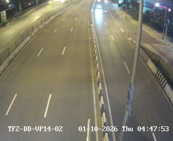 Latest picture from the UTCC footbridge near the entrance to Vibhavadi-Rangsit 2 on Vibhavadi-Rangsit Road camera