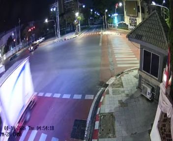 Latest picture from the Jor Por Ror Intersection camera