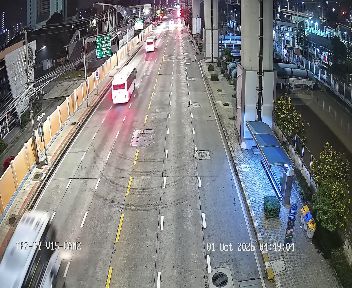 Latest picture from the Footbridge near Samsean Waterwork Power Plant on Rama 6 Road camera