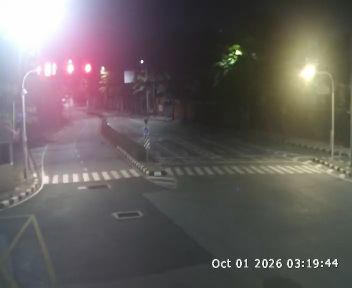 Latest picture from the Nakhon Chai Si Intersection camera