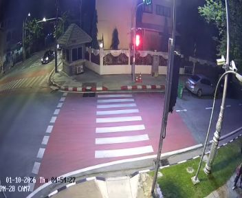 ภาพล่าสุดจากกล้อง แยก จ.ป.ร