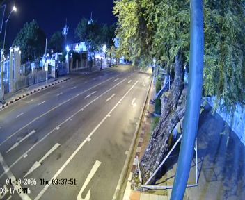 Latest picture from the Lan Phra Rup Intersection camera