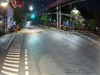 ภาพล่าสุดจากกล้อง แยกวังแดง