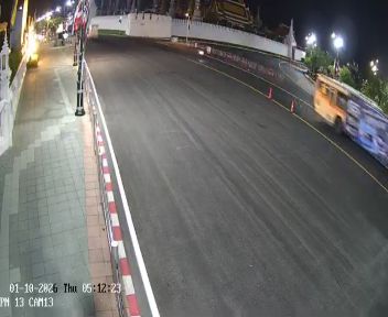 Latest picture from the Pom Phadet Intersection camera